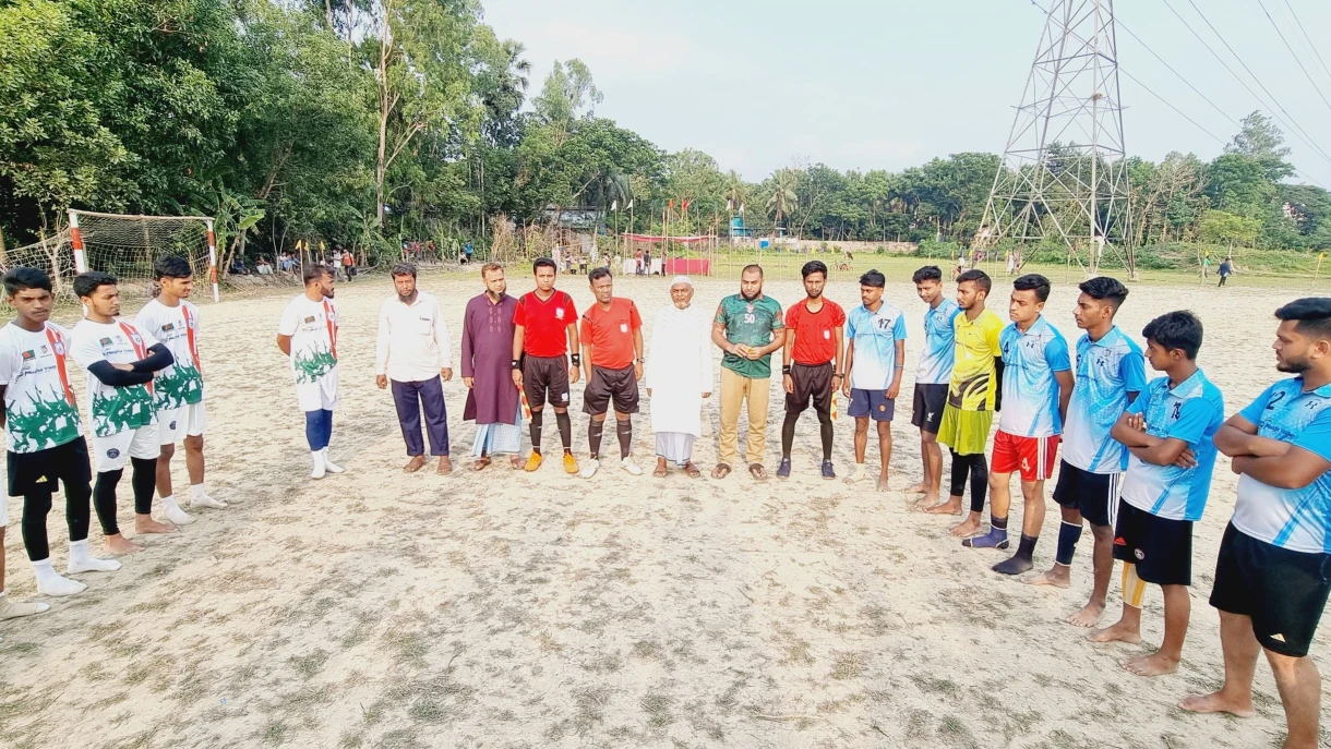 ১০নং ঘোপাল ইউনিয়ন প্রিমিয়ার ফুটবল লীগ- ২০২৪