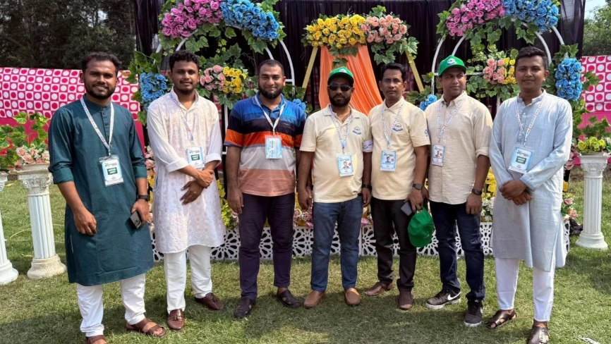 মুহুরীগন্জ স্কুল এন্ড কলেজের ঈদ পুনর্মিলনী ও মেজবান অনুষ্ঠানে 