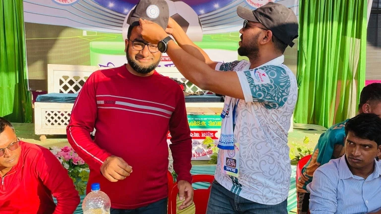 দক্ষিণ হরিপুর মাঠে টুর্নামেন্ট চলাকালীন একদিন