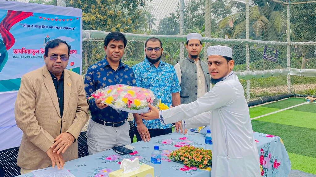 তাযকিয়াতুল উম্মাহ’র বার্ষিক ক্রীড়া প্রতিযোগিতা