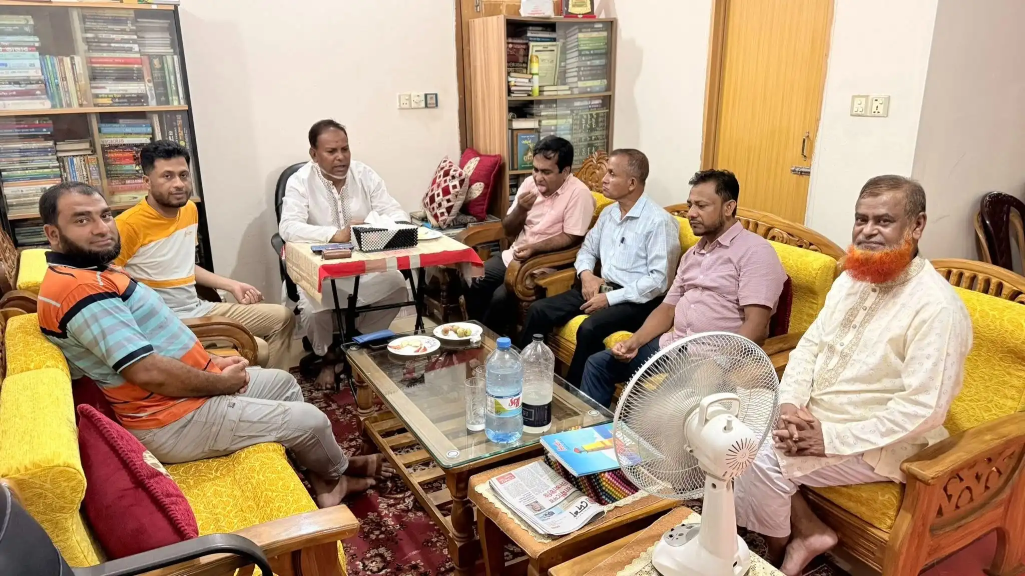 ফেনী লায়ন্স ফ্যামিলি কর্তৃক জেলার সর্ববৃহৎ EYE CAMP নিয়ে জরুরি বৈঠক