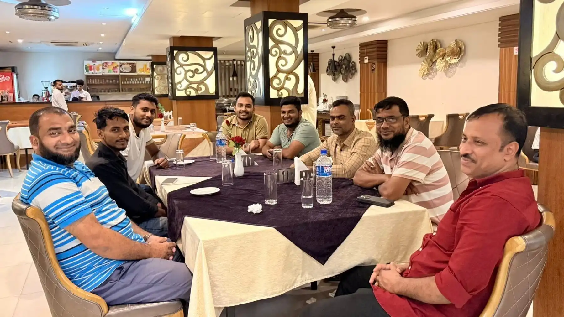 ভাইদের সাথে আড্ডা