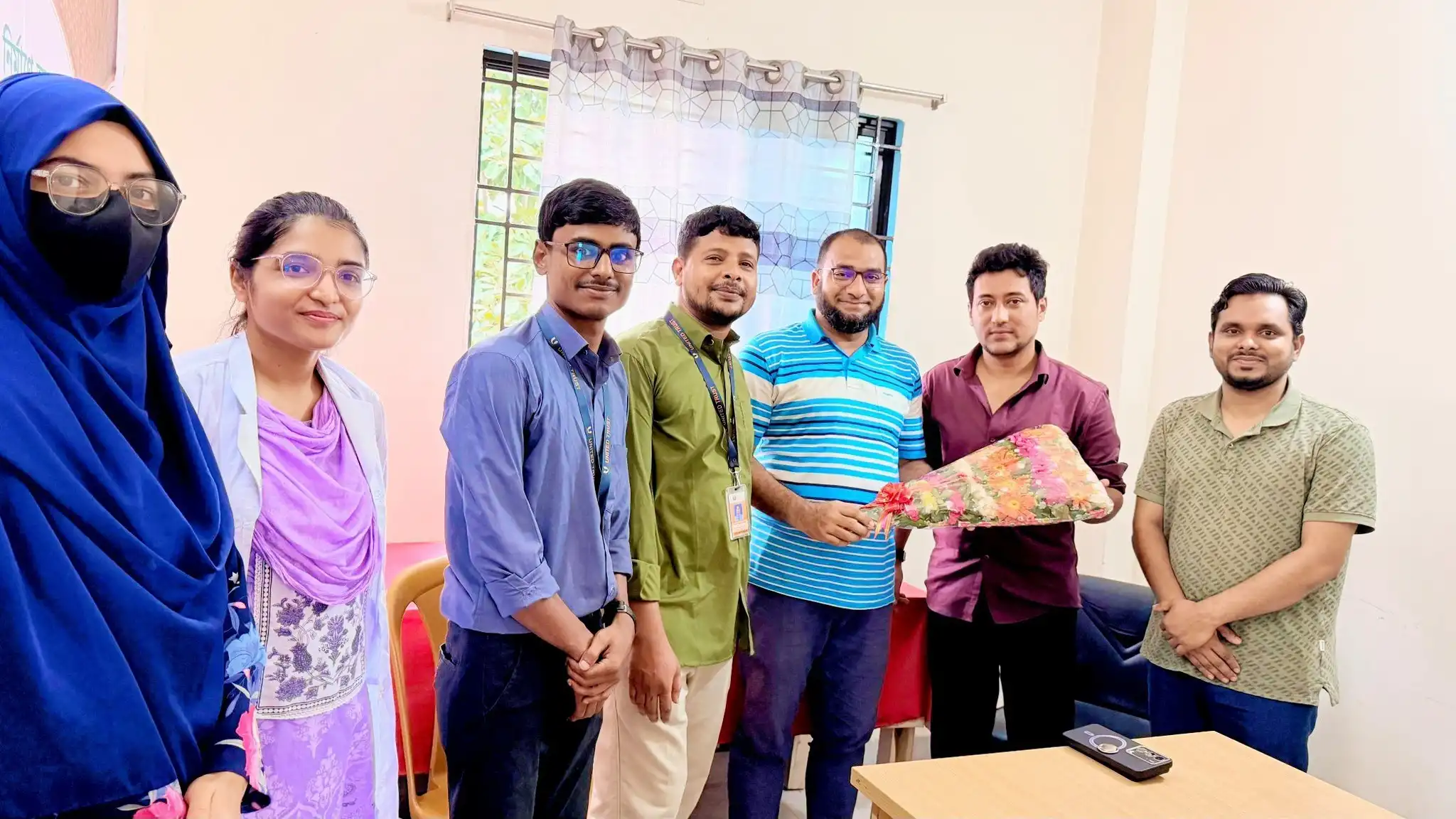  ওয়াহিদুর রহমান স্বাস্থ্যকেন্দ্র ও চক্ষু হাসপাতাল এ গরিবের ডায়াবেটিস সেন্টার চালু ও শুভ উদ্ভোদন হয়েছে