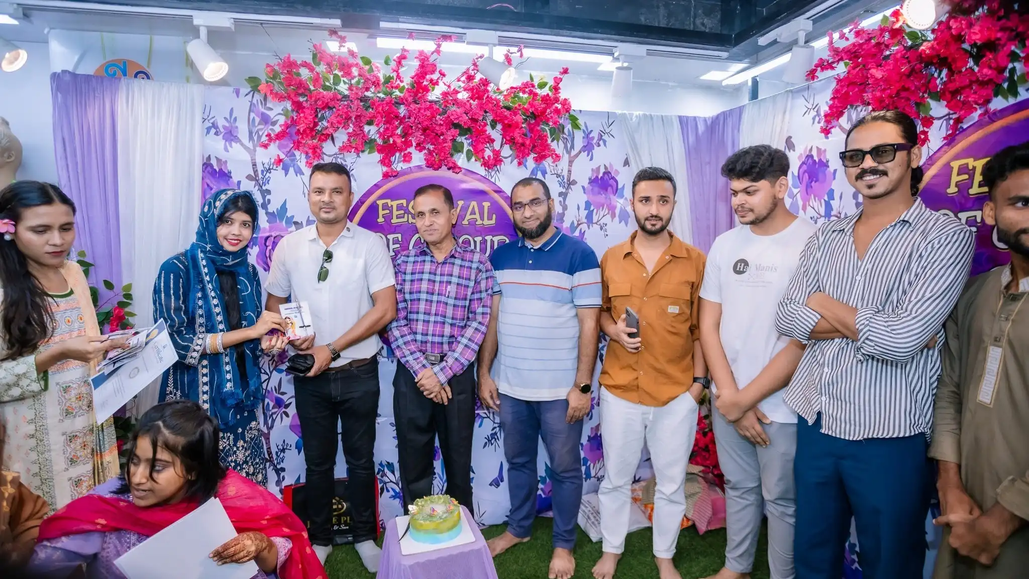 ভলেন্টিয়ার সার্কেল ফেনীর উদ্যেগে ২দিন ব্যাপী মেহেদী উৎসব অনুষ্ঠিত হয়