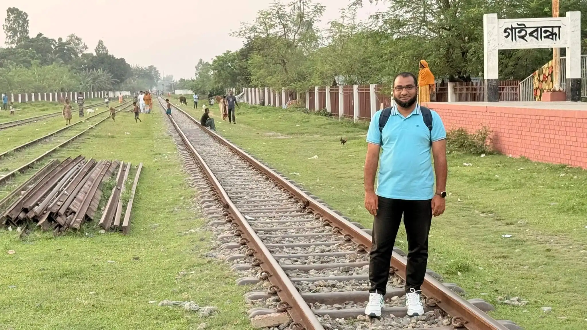 গাইবান্ধা শহরে একদিন...