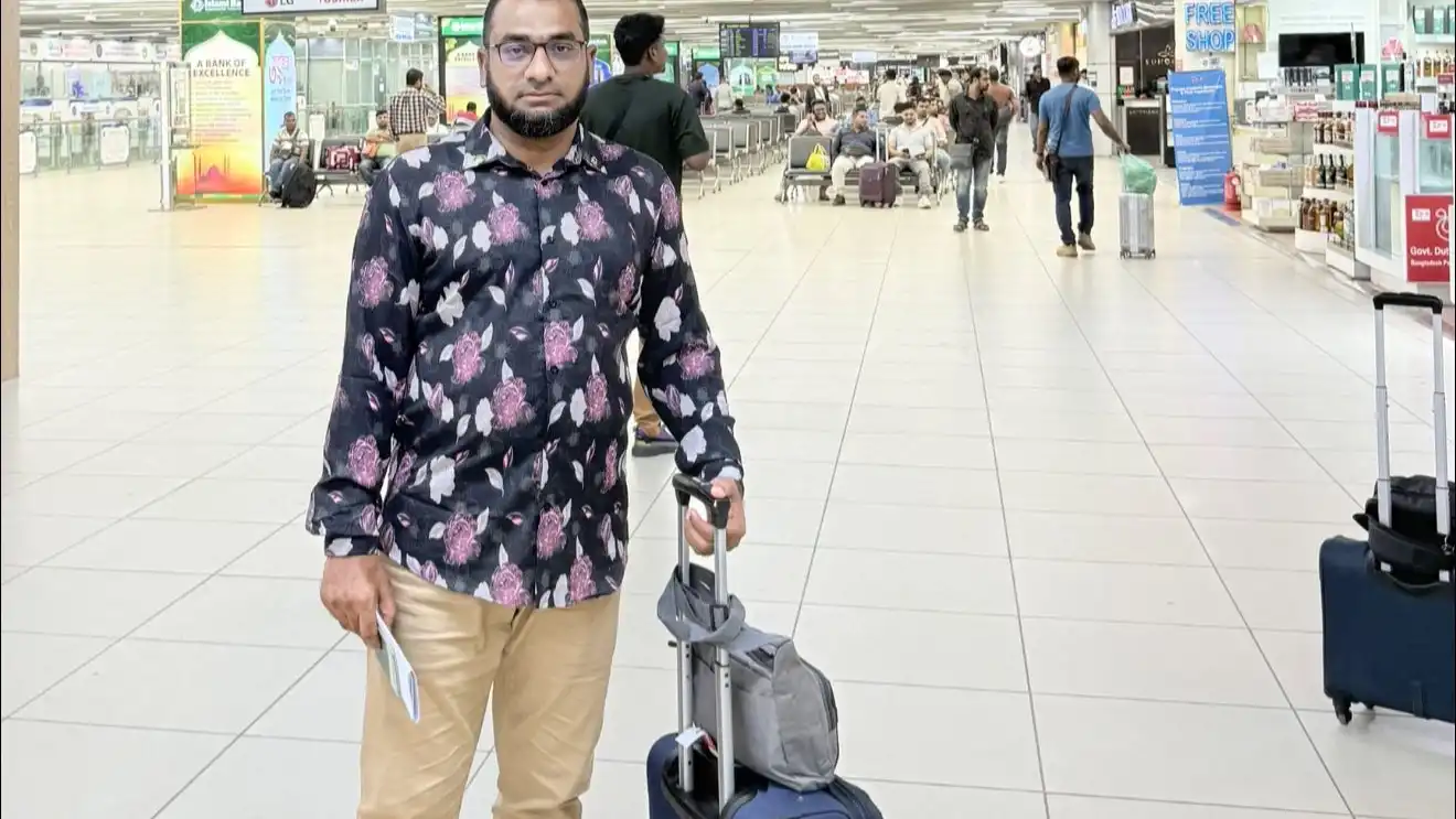 সংক্ষিপ্ত সফরের  মালোশিয়া যাত্রা