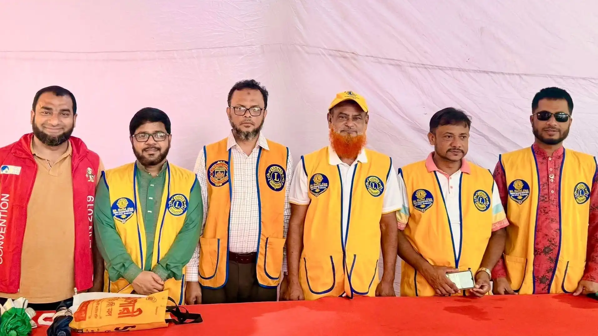 লায়ন্স এর সার্ভিস প্রোগ্রাম, ফেনী লায়ন্স ফ্যামিলির