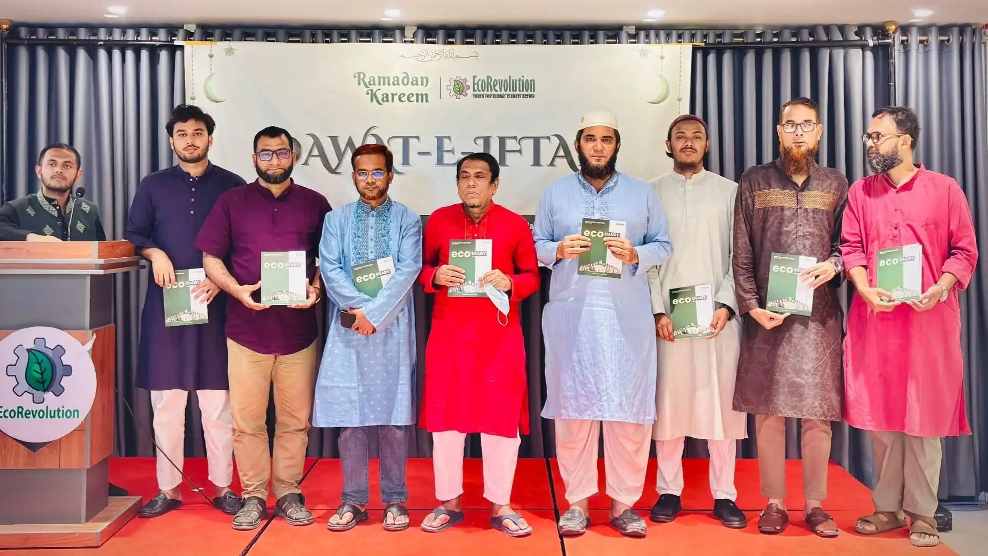 প্রকাশ পেলো EcoRevolution এর প্রথম অফিসিয়াল ম্যাগাজিন "EcoDiary"