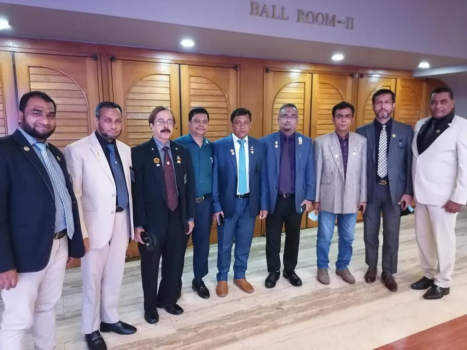 ২০ আগস্ট লায়ন্স ক্লাব ইন্টারন্যাশনাল জেলা ৩১৫ বি-২ এর ১ম কেবিনেট