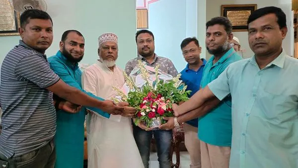 অভিনন্দন সভাপতি এবং বিদ্যোৎসাহী জয়পুর সরোজিনী উচ্চ বিদ্যালয়