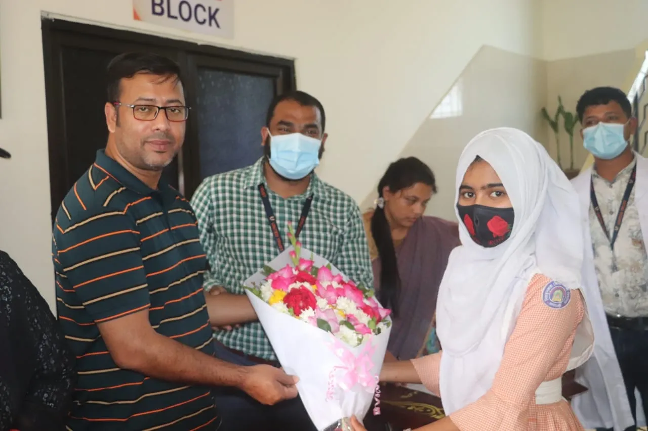 ওয়াহিদুর রহমান স্বাস্থ্যকেন্দ্রে নারী দিবস অনুষ্ঠান