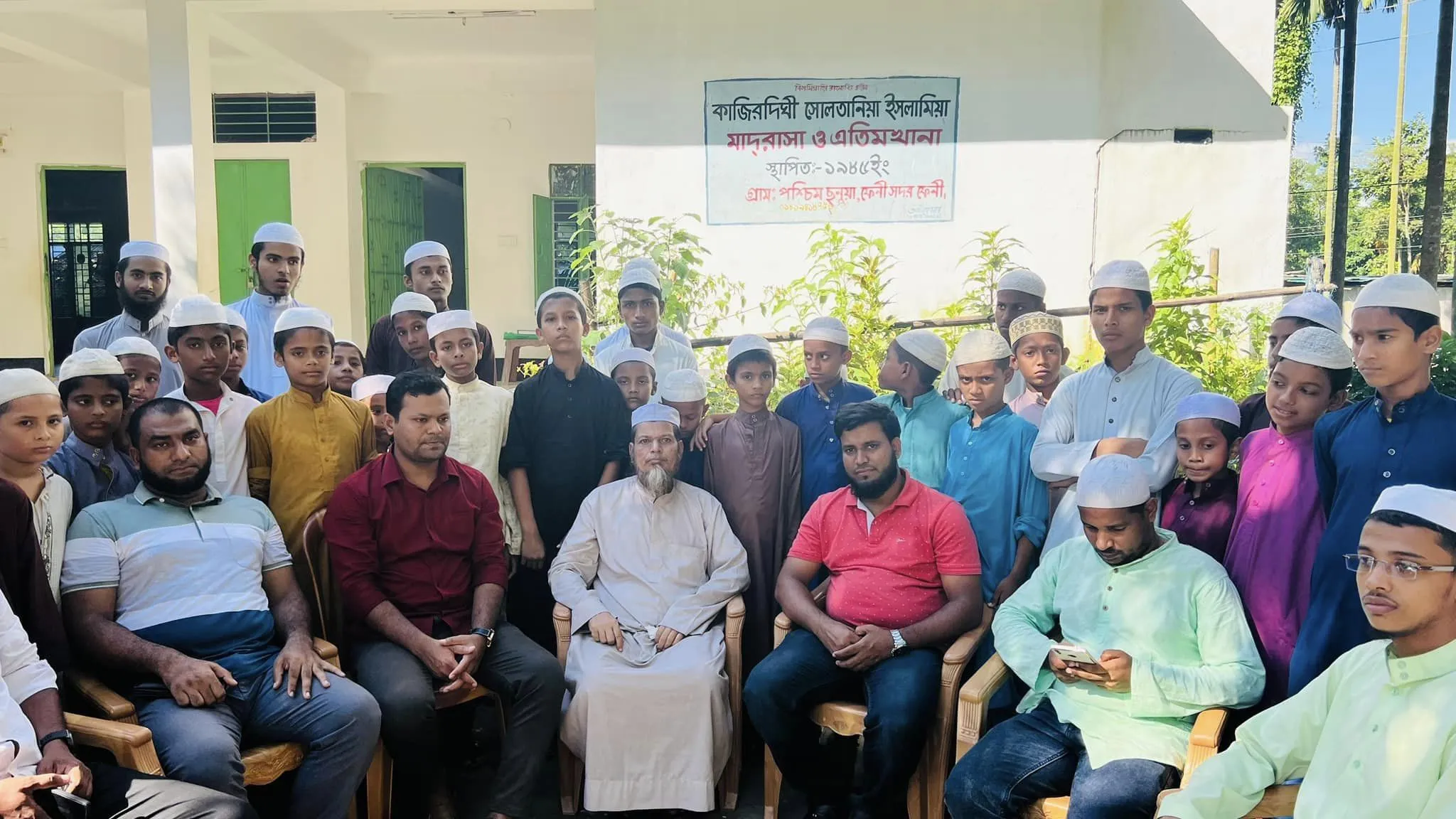 এতিম বাচ্ছাদের সাথে কিছু সময়