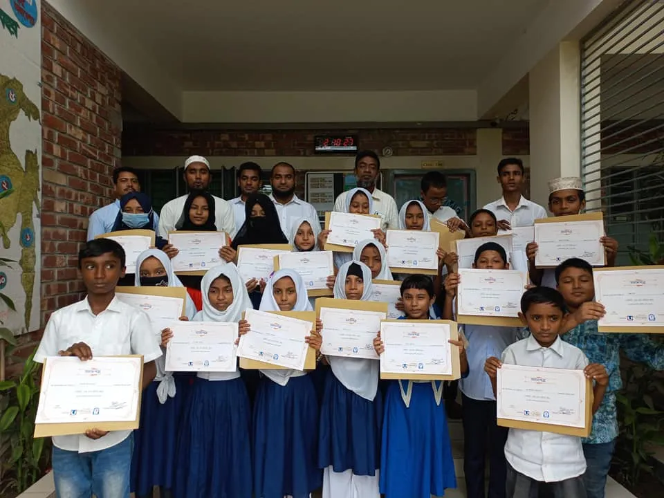 বাচাইকৃত ছাত্রছাত্রীদের ICT কর্মশালা, নিজকুন্জরা কেজি আদর্শ বিদ্যালয়