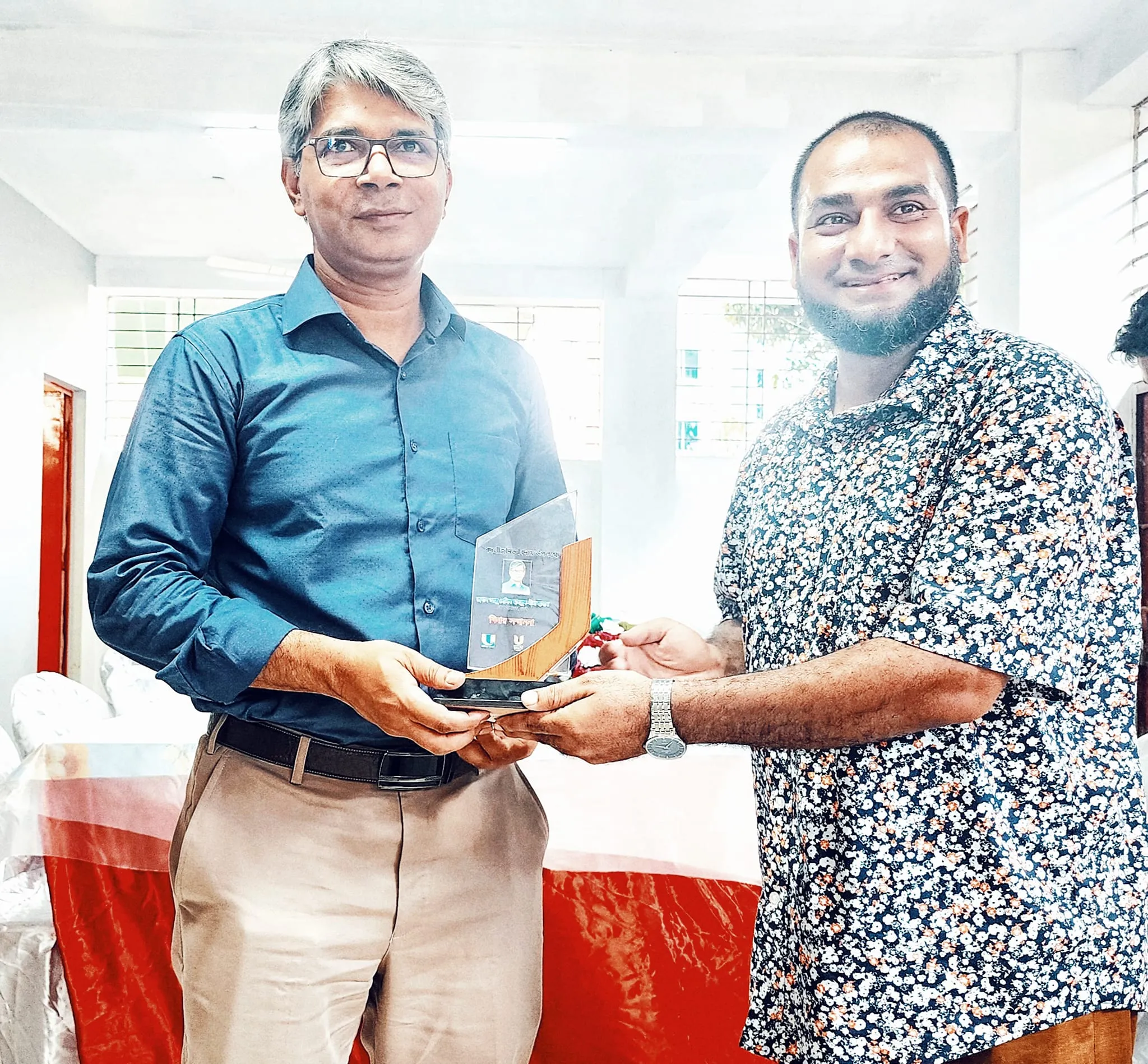 বিদায়ী জেলা প্রশাসক আবু সেলিম মাহমুদ উল হাসান স্যার