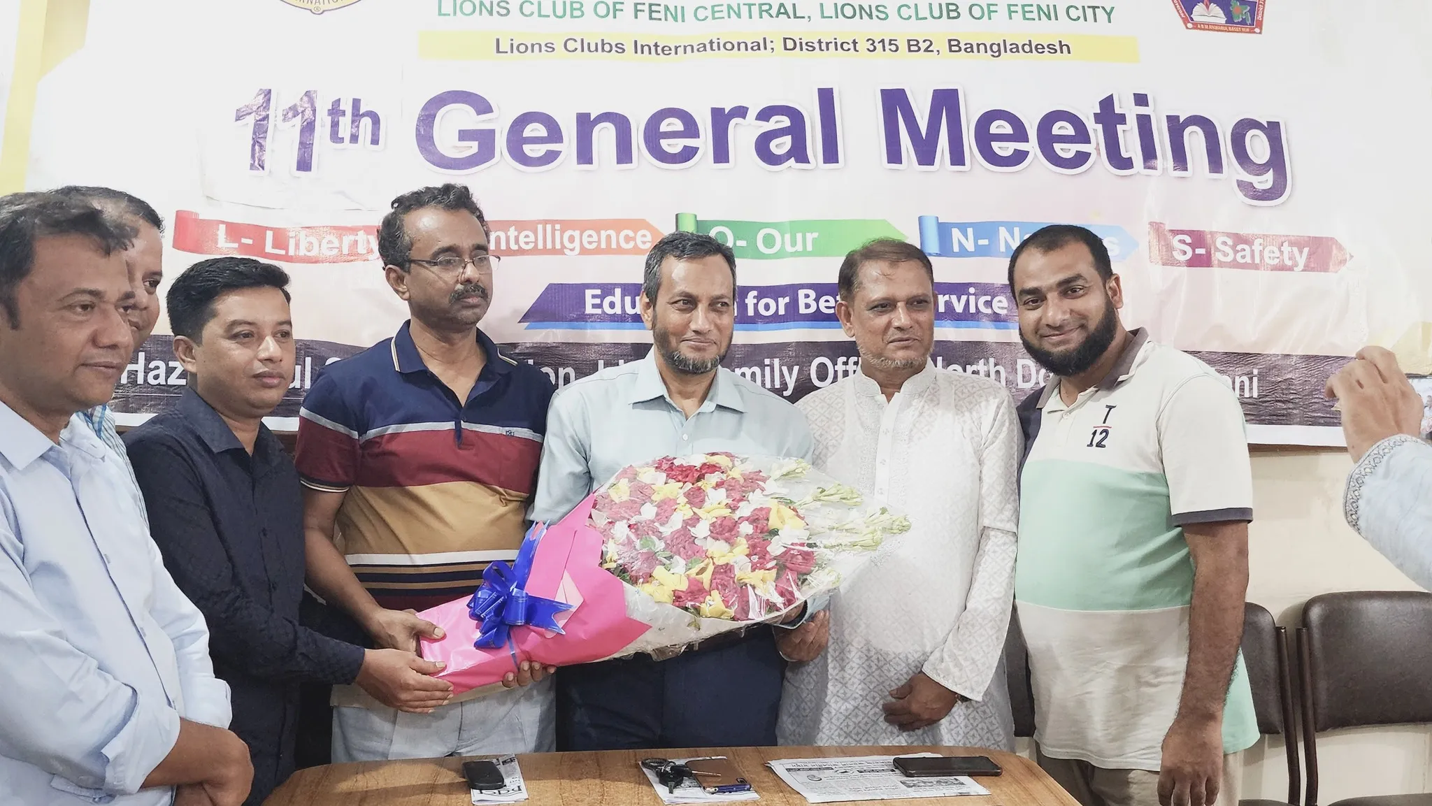 লায়ন্স ক্লাব ইন্টারন্যাশনাল জেলা ৩১৫ বি ২ এর রিজিয়ন চেয়ারপার্সন হেডকোয়ার্টার নির্বাচিত